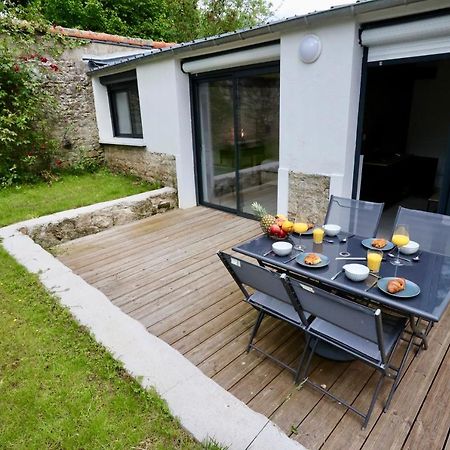 Appartement L'atelier et sa terrasse à Pontivy Extérieur photo