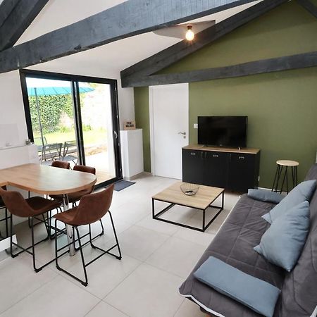 Appartement L'atelier et sa terrasse à Pontivy Extérieur photo