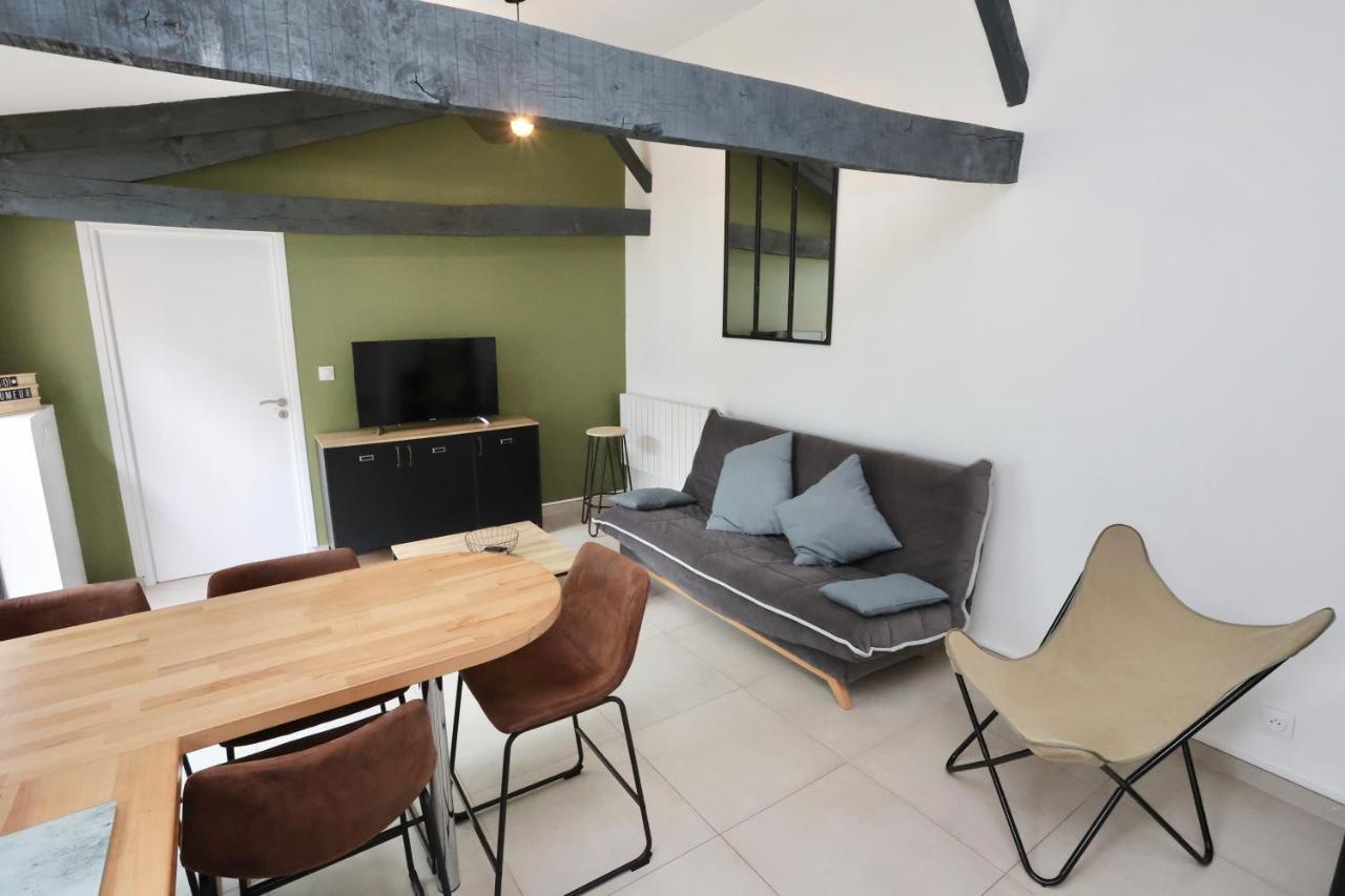 Appartement L'atelier et sa terrasse à Pontivy Extérieur photo