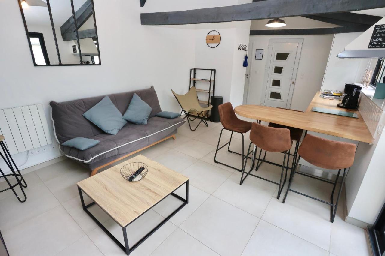 Appartement L'atelier et sa terrasse à Pontivy Extérieur photo