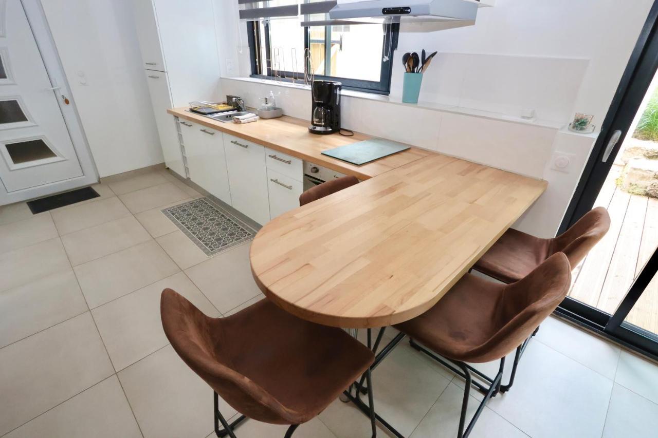 Appartement L'atelier et sa terrasse à Pontivy Extérieur photo