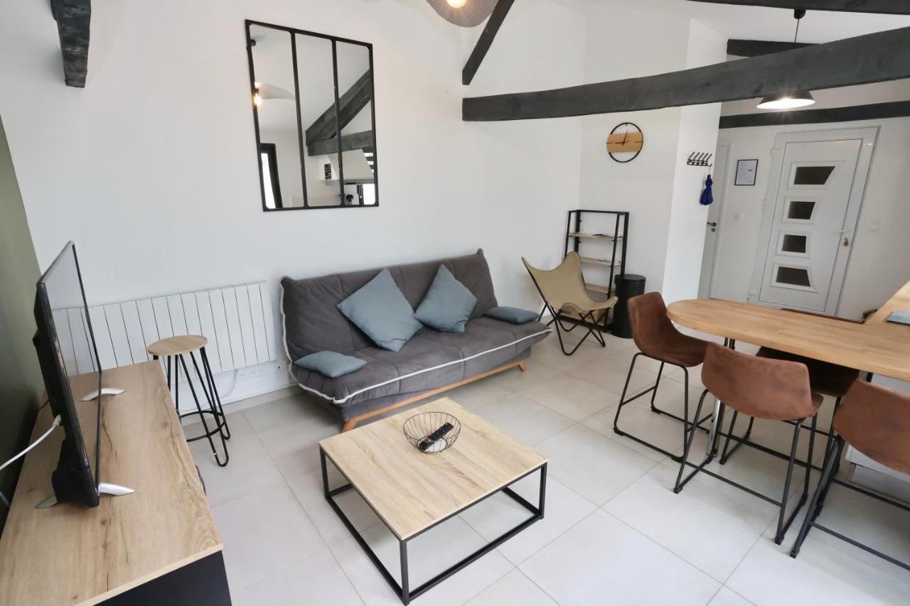 Appartement L'atelier et sa terrasse à Pontivy Extérieur photo
