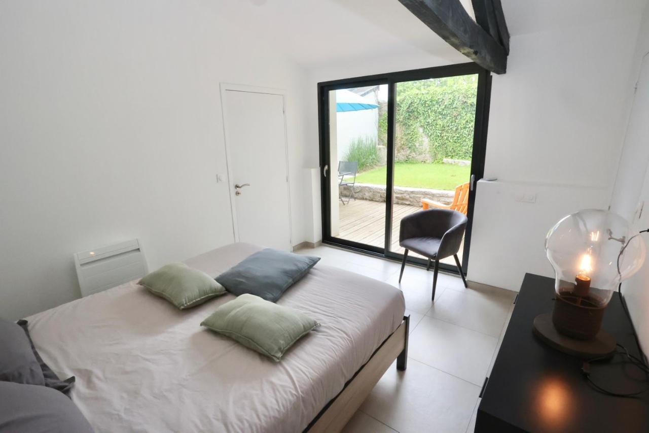 Appartement L'atelier et sa terrasse à Pontivy Extérieur photo