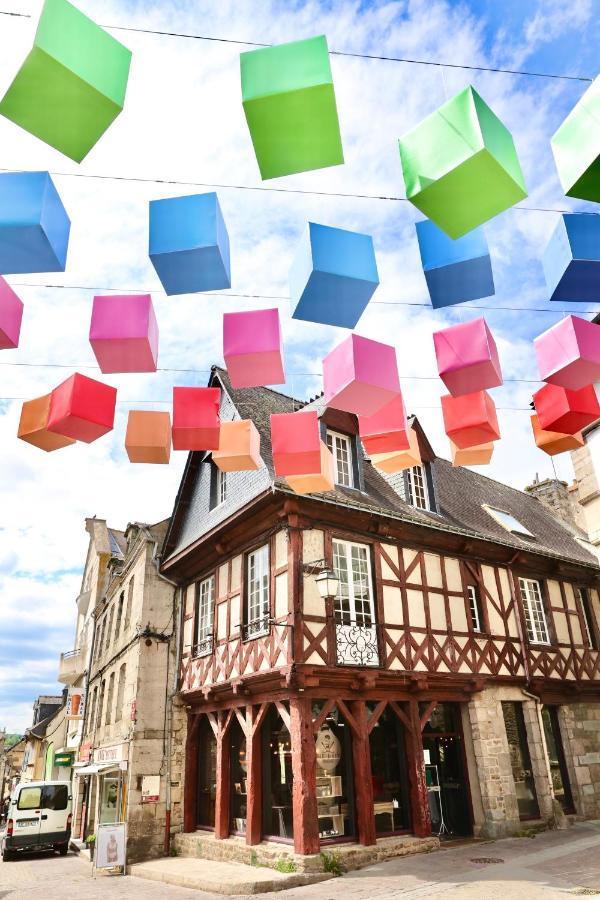 Appartement L'atelier et sa terrasse à Pontivy Extérieur photo