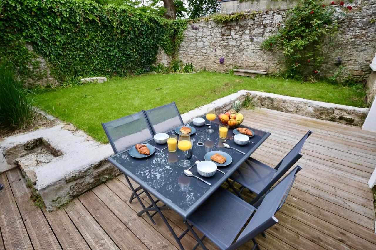 Appartement L'atelier et sa terrasse à Pontivy Extérieur photo